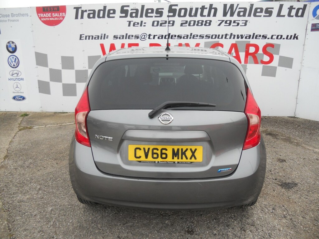 Nissan Note 1.5 Dci Acenta Premium CV66MKX Grey #4