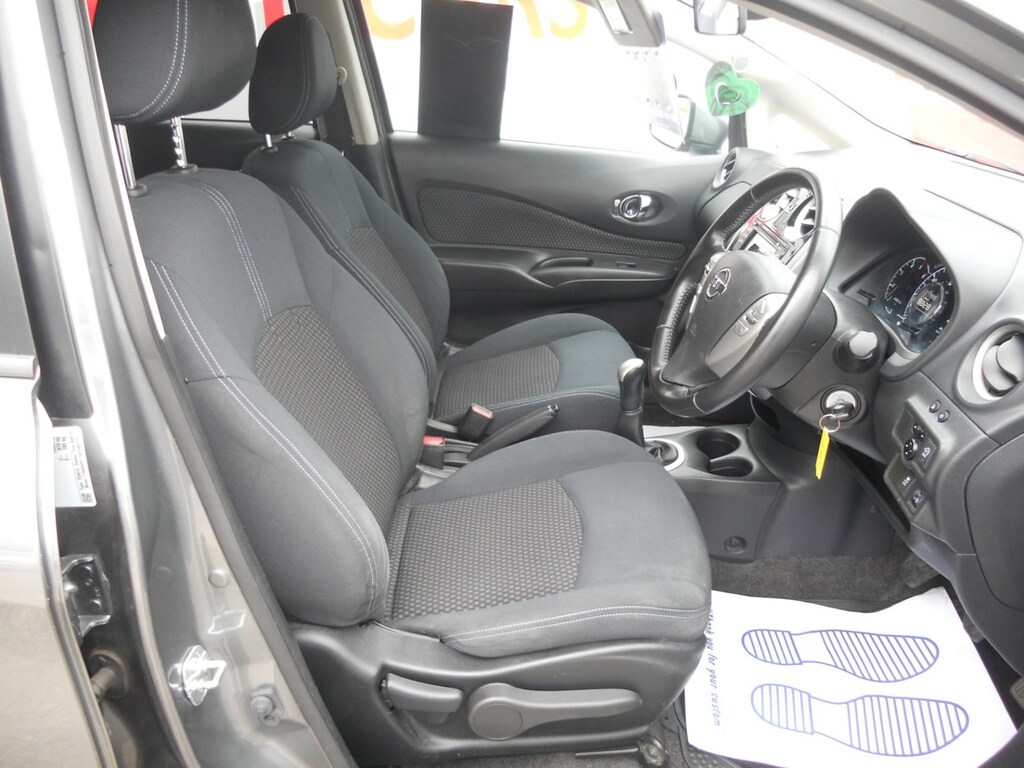 Nissan Note 1.5 Dci Acenta Premium CV66MKX Grey #6