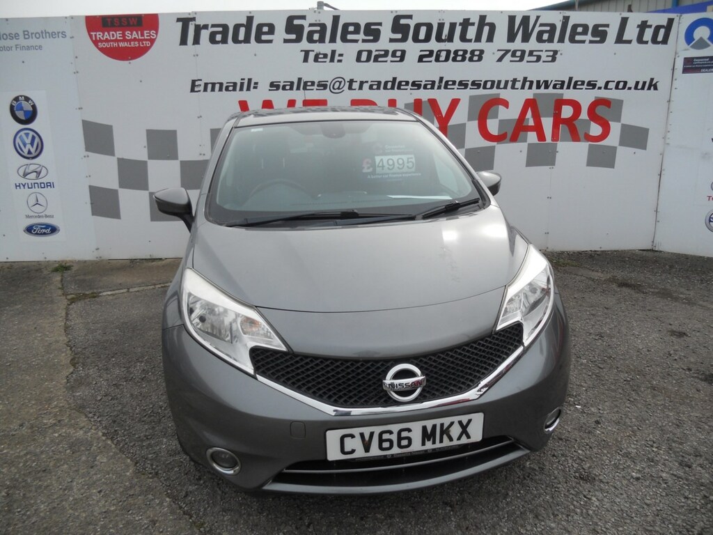 Nissan Note 1.5 Dci Acenta Premium CV66MKX Grey #2