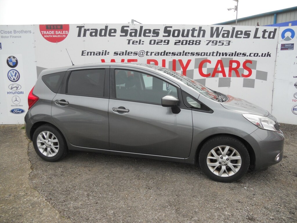 Nissan Note 1.5 Dci Acenta Premium Grey
