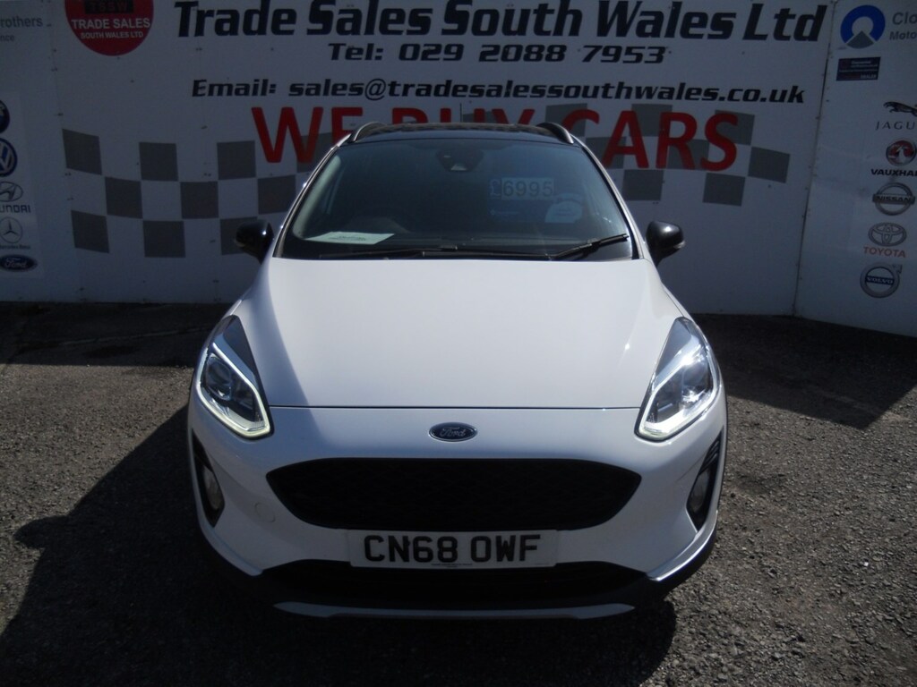 Ford Fiesta 1.0 Ecoboost Active Bo Play CN68OWF White #2