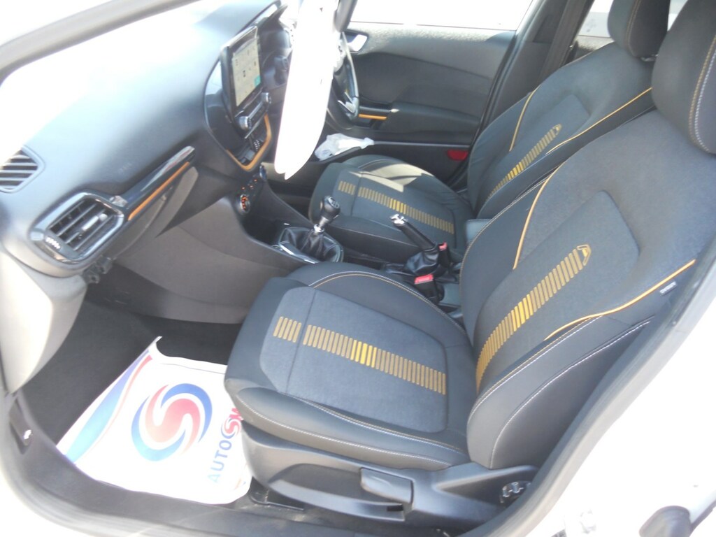 Ford Fiesta 1.0 Ecoboost Active Bo Play CN68OWF White #6