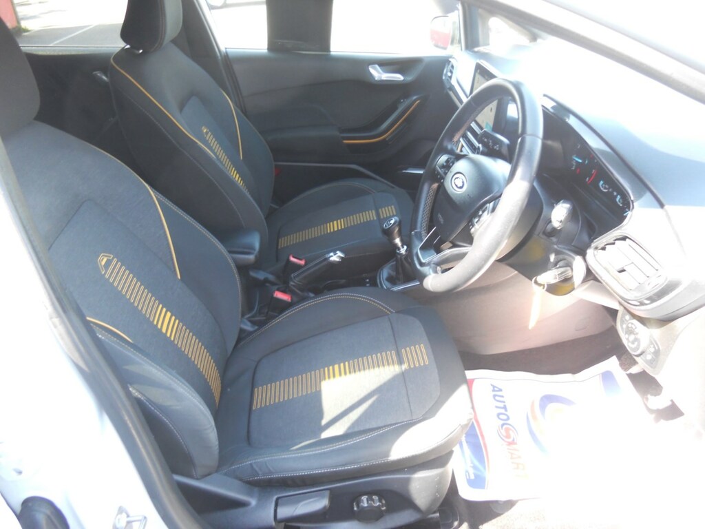 Ford Fiesta 1.0 Ecoboost Active Bo Play CN68OWF White #5