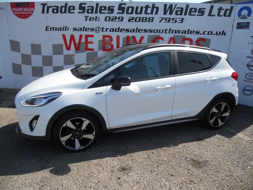 Ford Fiesta 1.0 Ecoboost Active Bo Play CN68OWF White #4