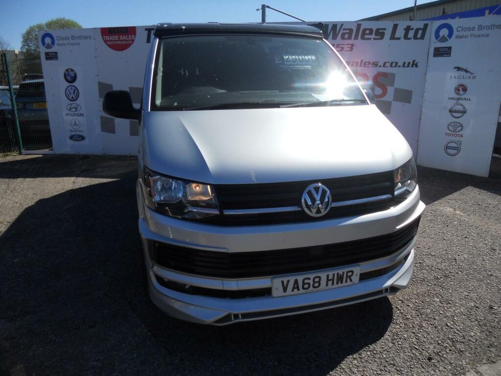 Volkswagen Transporter 2.0 Tdi Bmt 102 Highline Van Euro 6 VA68HWR Silver #2