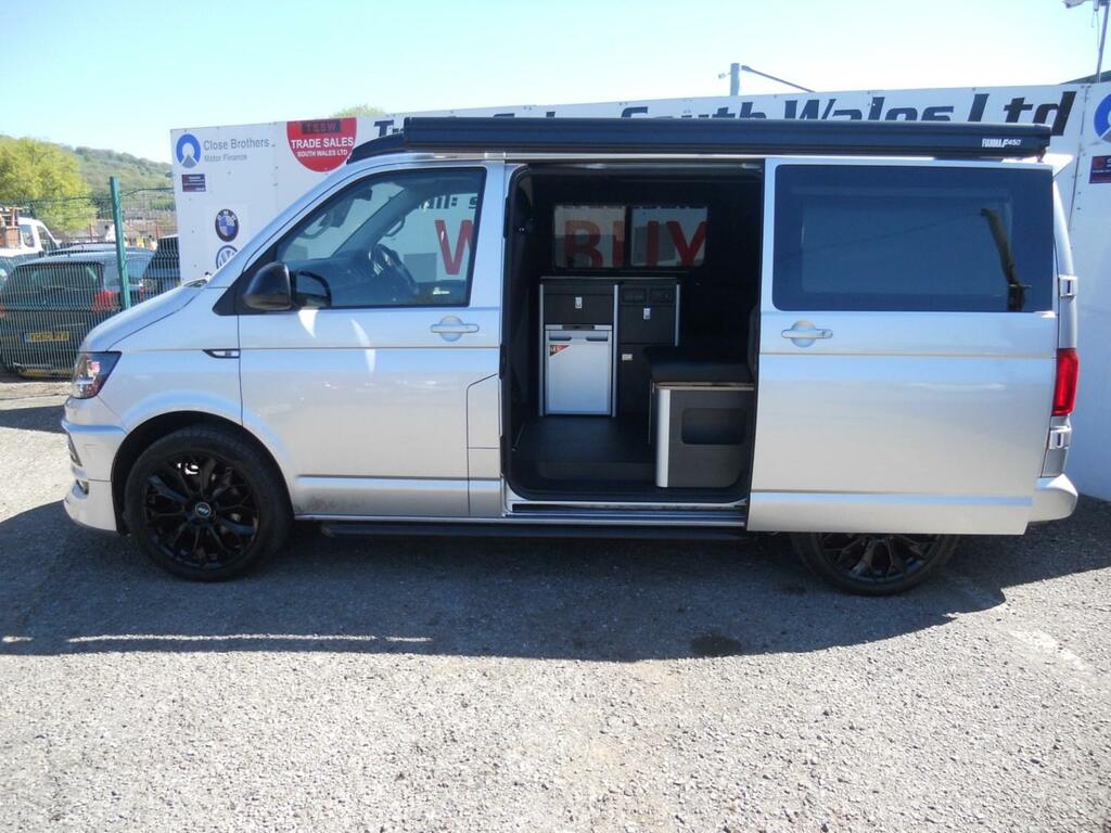 Volkswagen Transporter 2.0 Tdi Bmt 102 Highline Van Euro 6 VA68HWR Silver #5