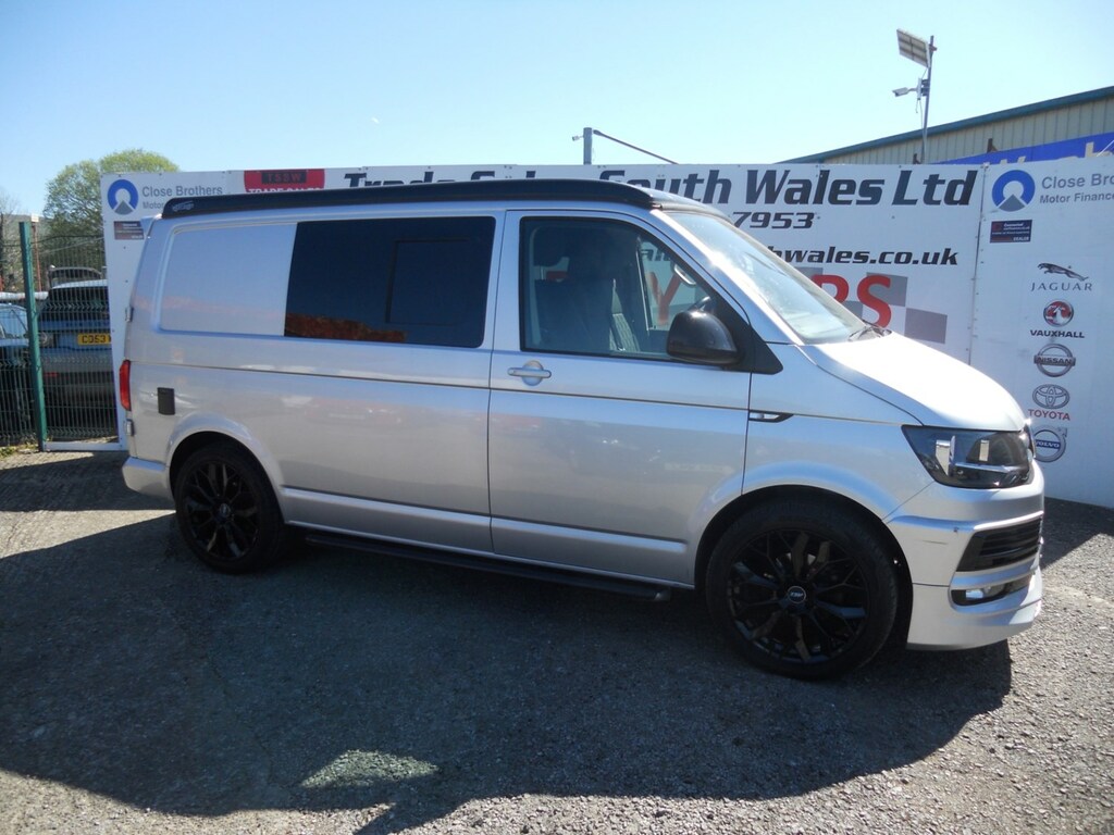 Volkswagen Transporter 2.0 Tdi Bmt 102 Highline Van Euro 6 Silver