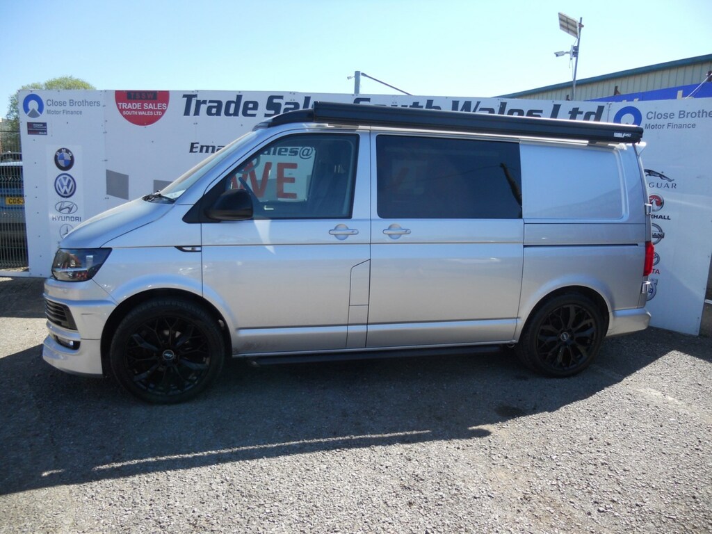 Volkswagen Transporter 2.0 Tdi Bmt 102 Highline Van Euro 6 VA68HWR Silver #3