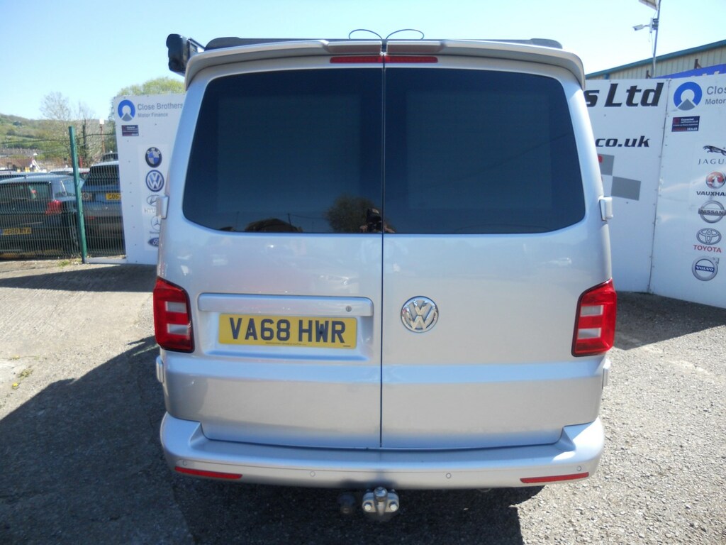 Volkswagen Transporter 2.0 Tdi Bmt 102 Highline Van Euro 6 VA68HWR Silver #4