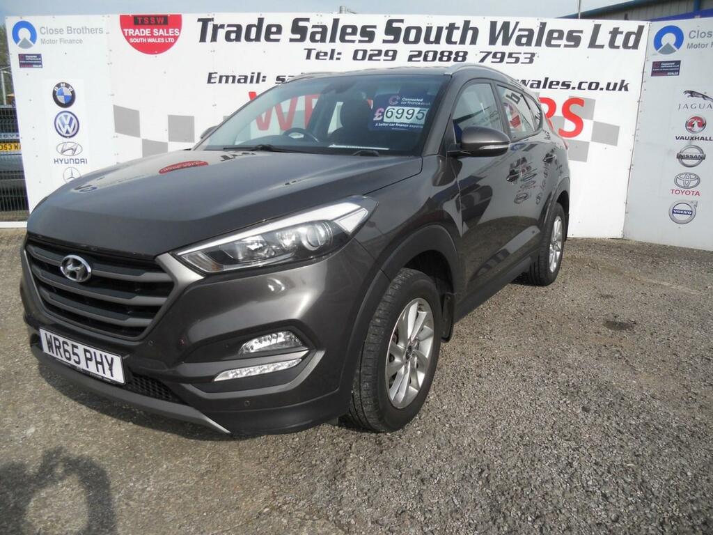 Hyundai Tucson 1.6 Gdi Blue Drive Se Nav 2Wd Grey #3