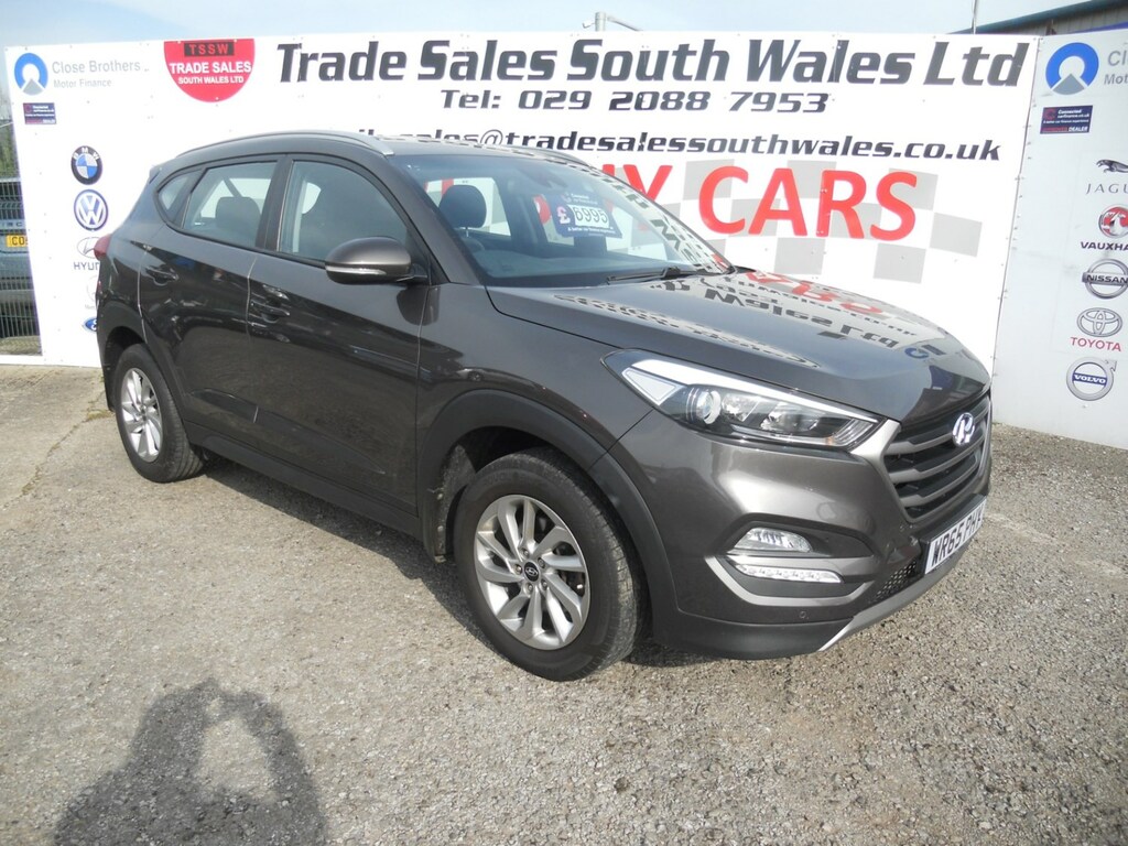 Hyundai Tucson 1.6 Gdi Blue Drive Se Nav 2Wd Grey