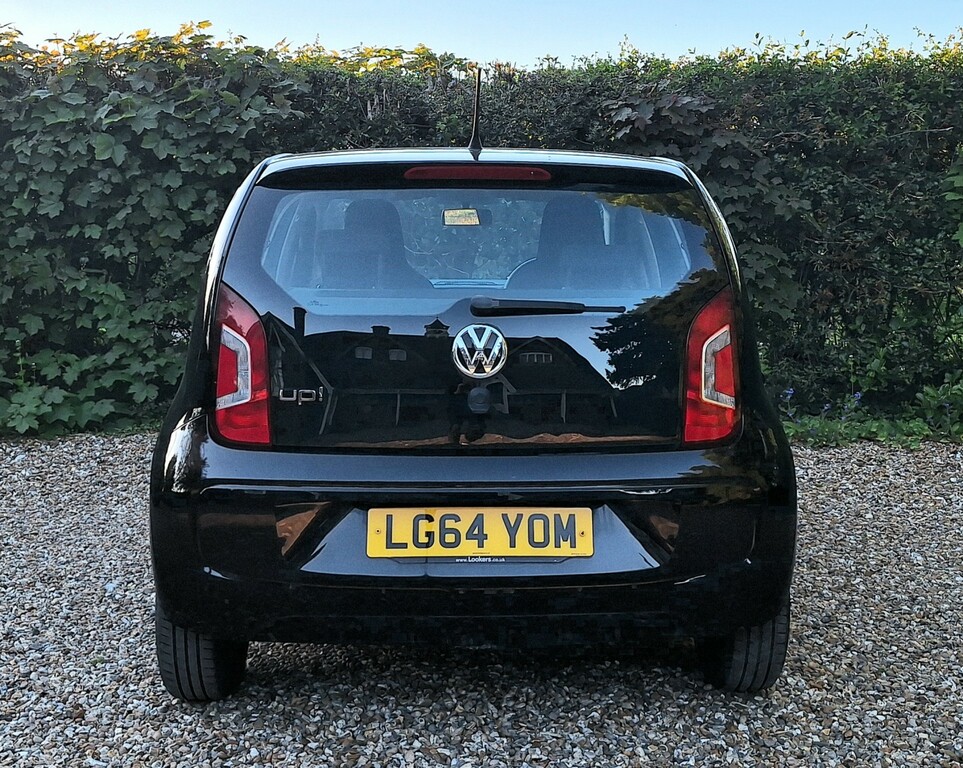 Volkswagen Up 1.0 Move Up 2014 LG64YOM Black #6