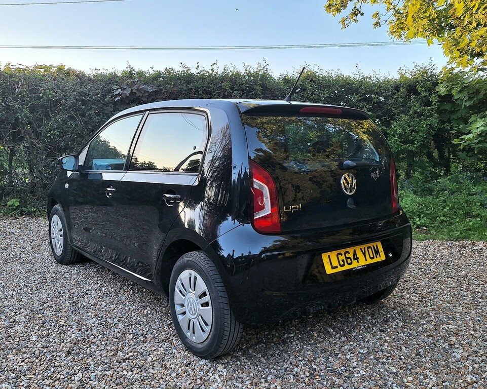 Volkswagen Up 1.0 Move Up 2014 LG64YOM Black #3