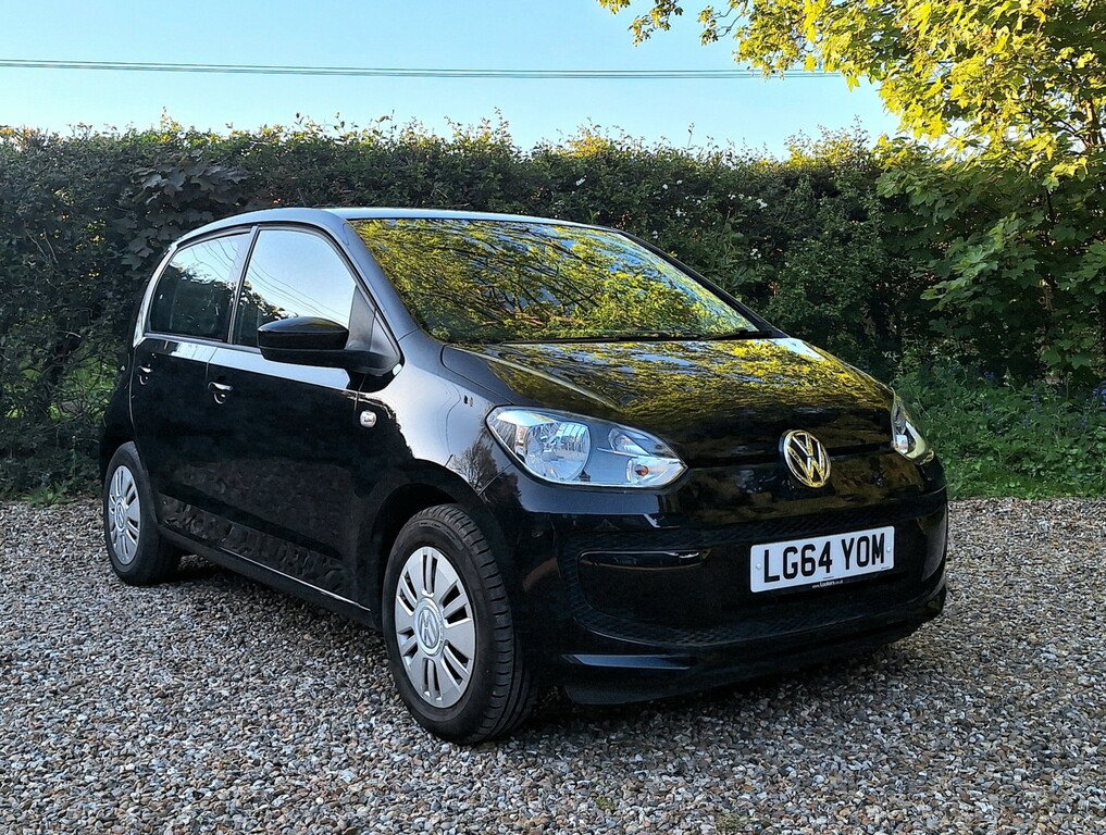 Volkswagen Up 1.0 Move Up 2014 Black