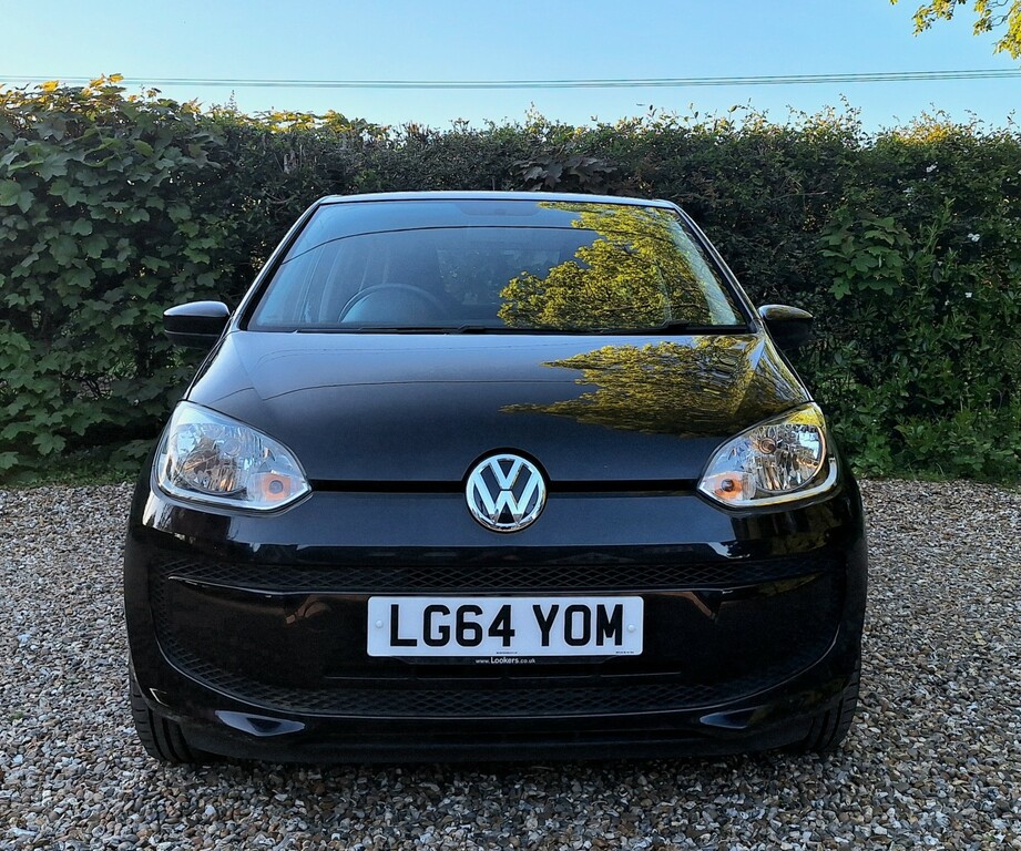 Volkswagen Up 1.0 Move Up 2014 LG64YOM Black #5