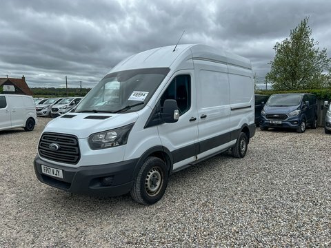 Ford Transit Custom Lwb High Roof FP17VJY  #2