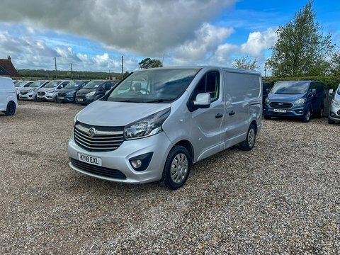 Vauxhall Vivaro Swb Low Roof KY18EXL #2