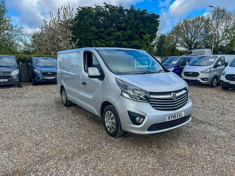 Vauxhall Vivaro Swb Low Roof KY18EXL #4