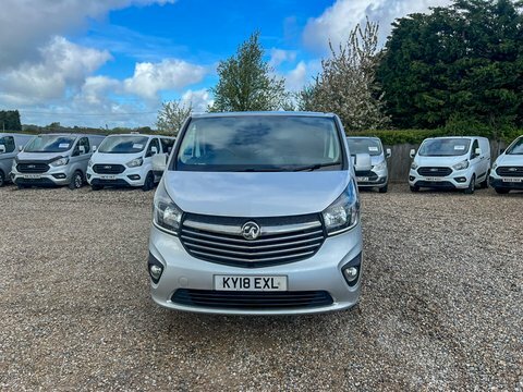 Vauxhall Vivaro Swb Low Roof KY18EXL #3