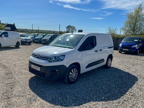 Citroen Berlingo Swb L1h1 Low LJ21DYE  #2