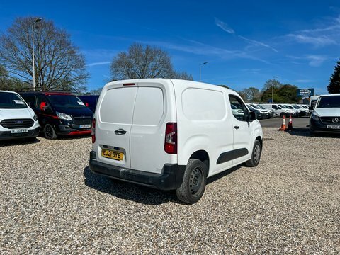 Citroen Berlingo Swb L1h1 Low LJ21DYE  #6