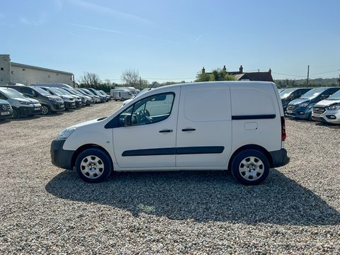 Peugeot Partner Swb L1h1 Low 