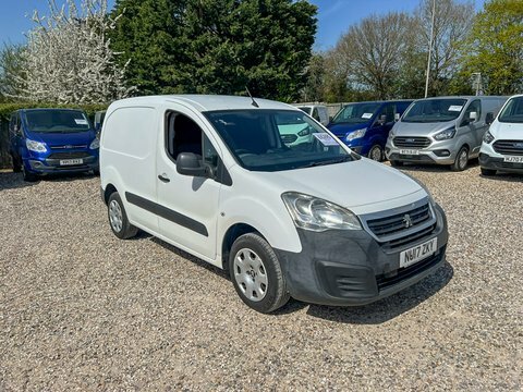 Peugeot Partner Swb L1h1 Low NU17ZKY  #4