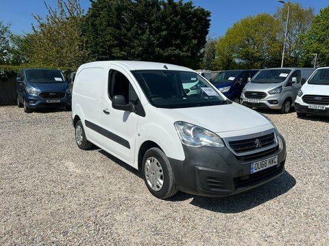 Peugeot Partner Swb L1h1 Low OU68NWC  #4