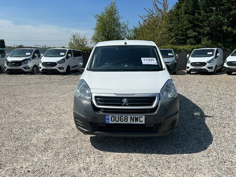 Peugeot Partner Swb L1h1 Low OU68NWC  #3