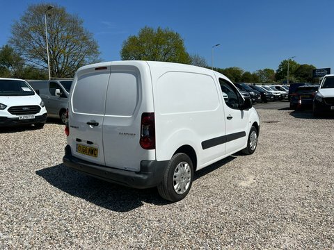 Peugeot Partner Swb L1h1 Low OU68NWC  #6