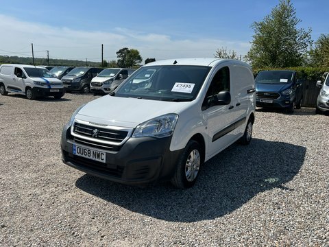 Peugeot Partner Swb L1h1 Low OU68NWC  #2