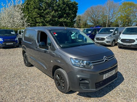 Citroen Berlingo Swb L1h1driver CJ21MXP  #4