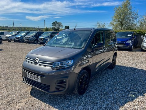Citroen Berlingo Swb L1h1driver CJ21MXP  #2