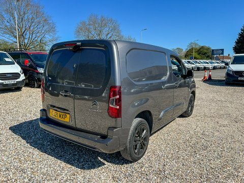 Citroen Berlingo Swb L1h1driver CJ21MXP  #6