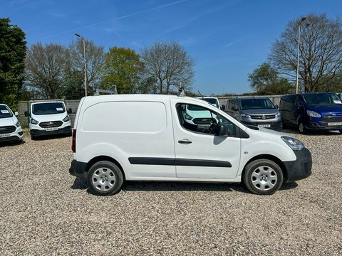 Peugeot Partner Swb L1h1 Low NU17NBN  #5
