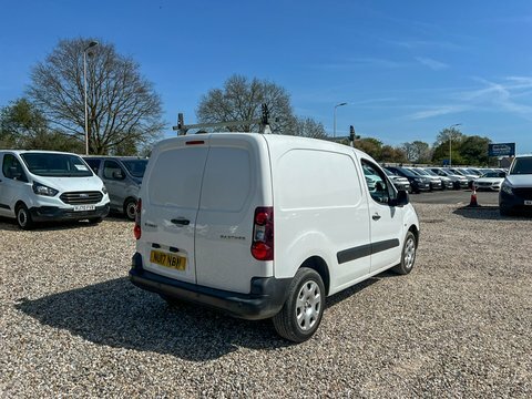 Peugeot Partner Swb L1h1 Low NU17NBN  #6