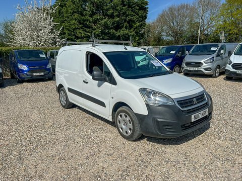 Peugeot Partner Swb L1h1 Low NU17NBN  #4