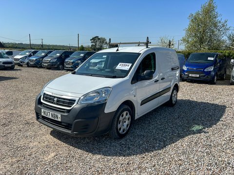 Peugeot Partner Swb L1h1 Low NU17NBN  #2
