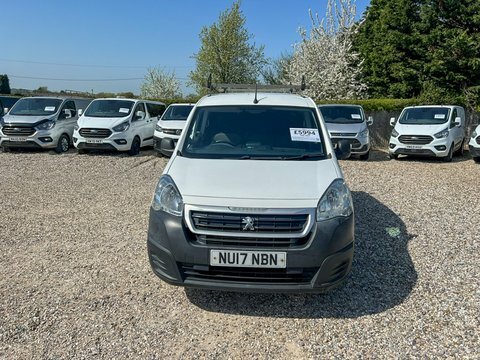 Peugeot Partner Swb L1h1 Low NU17NBN  #3