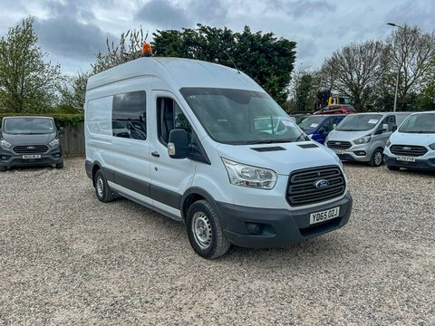 Ford Transit Custom Crew Cab Lwb YD65OZJ #4