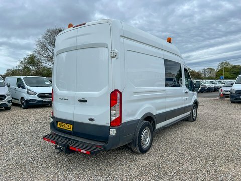 Ford Transit Custom Crew Cab Lwb YD65OZJ #6