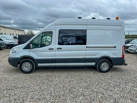 Ford Transit Custom Crew Cab Lwb YD65OZJ