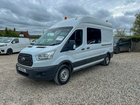 Ford Transit Custom Crew Cab Lwb YD65OZJ #2