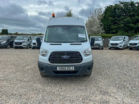 Ford Transit Custom Crew Cab Lwb YD65OZJ #3