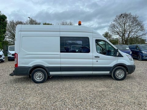 Ford Transit Custom Crew Cab Lwb YD65OZJ #5