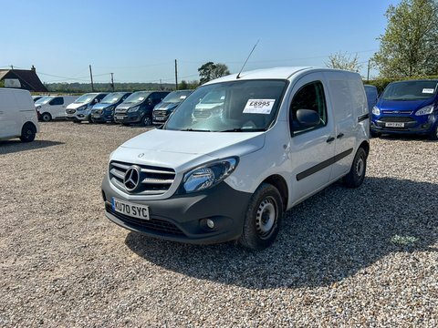 Mercedes-Benz CITAN Lwb L2h1 Low KU70SYC #2