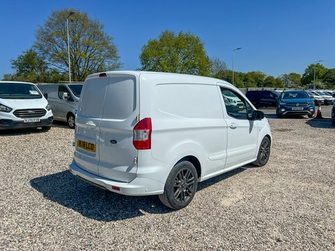Ford Transit Courier Swb L1h1 Low #6