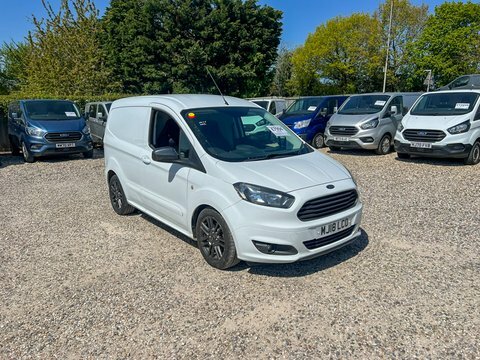 Ford Transit Courier Swb L1h1 Low #4