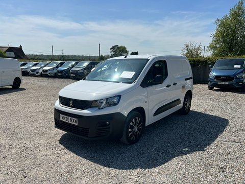 Peugeot Partner Swb L1h1 Low MK20NXW White #2