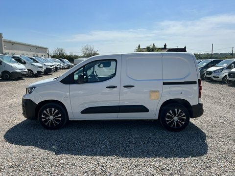 Peugeot Partner Swb L1h1 Low White